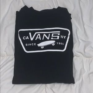Vans Long Sleeve Graphic Tee